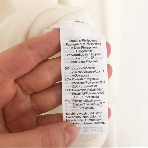 Madewell White Puff Sleeve Scoop Neck Blouse - Picture 4 of 6